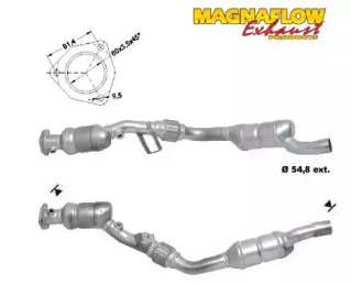 Катализатор MAGNAFLOW 70211