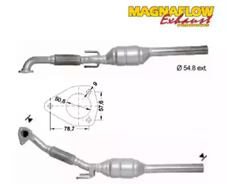 Катализатор MAGNAFLOW 70221D