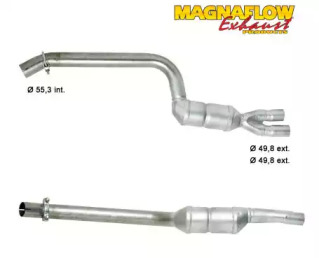 Катализатор MAGNAFLOW 70608D