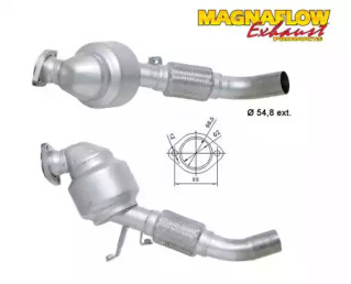 Катализатор MAGNAFLOW 70609D