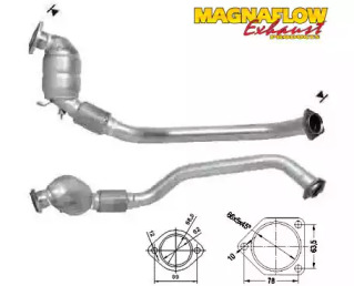 Катализатор MAGNAFLOW 70616D