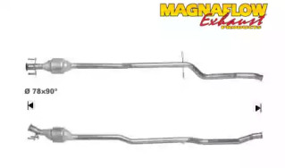 Катализатор MAGNAFLOW 70905D