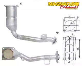 Катализатор MAGNAFLOW 70911