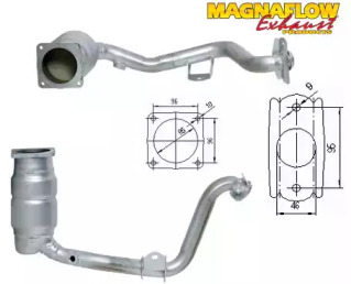 Катализатор MAGNAFLOW 70916