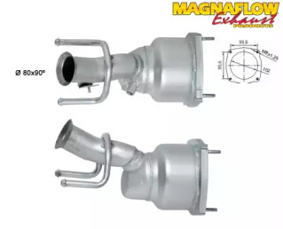 Катализатор MAGNAFLOW 70918D