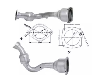 Катализатор MAGNAFLOW 70919D