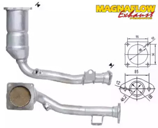 Катализатор MAGNAFLOW 70920