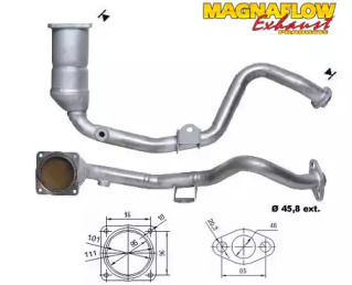 Катализатор MAGNAFLOW 70921