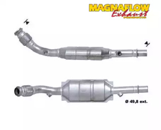 Катализатор MAGNAFLOW 70922