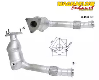 Катализатор MAGNAFLOW 70926