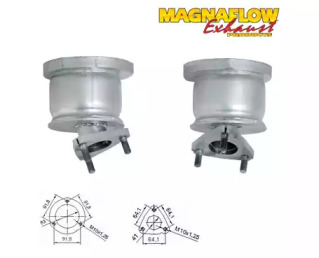 Катализатор MAGNAFLOW 71401