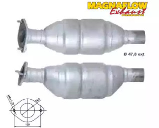 Катализатор MAGNAFLOW 71801D