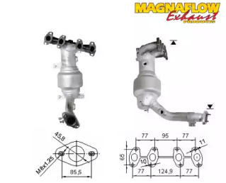 Катализатор MAGNAFLOW 71807