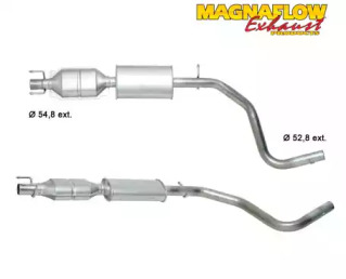 Катализатор MAGNAFLOW 71809D