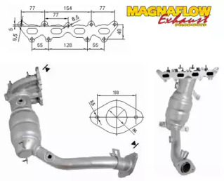 Катализатор MAGNAFLOW 71820