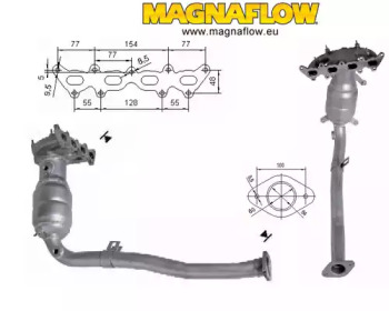 Катализатор MAGNAFLOW 71821