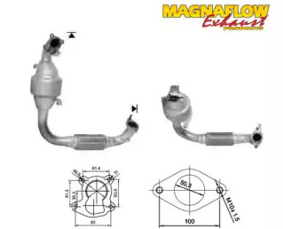 Катализатор MAGNAFLOW 72503D