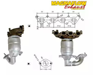 Катализатор MAGNAFLOW 72518