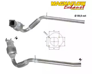 Катализатор MAGNAFLOW 72519D