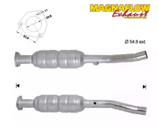 Катализатор MAGNAFLOW 72528