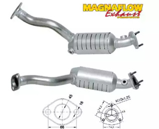 Катализатор MAGNAFLOW 73002