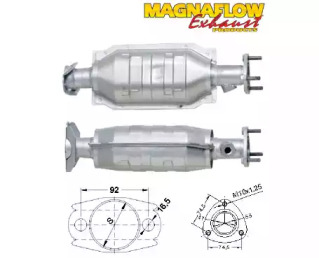 Катализатор MAGNAFLOW 73003