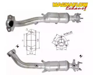 Катализатор MAGNAFLOW 73009