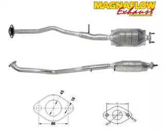 Катализатор MAGNAFLOW 73403