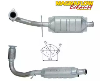 Катализатор MAGNAFLOW 73404D