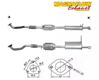 Катализатор MAGNAFLOW 73407