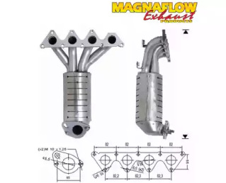 Катализатор MAGNAFLOW 73410