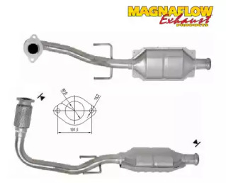 Катализатор MAGNAFLOW 73413D