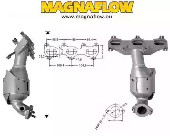 Катализатор MAGNAFLOW 73417