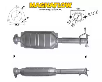 Катализатор MAGNAFLOW 74302D