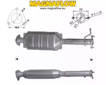 Катализатор MAGNAFLOW 74303D