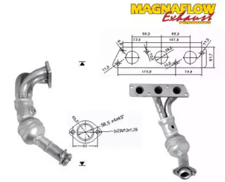 Катализатор MAGNAFLOW 74505