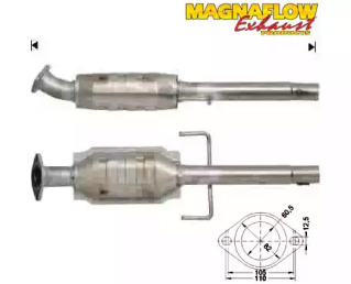 Катализатор MAGNAFLOW 74801D