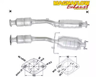 Катализатор MAGNAFLOW 74803