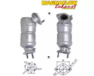 Катализатор MAGNAFLOW 74808D