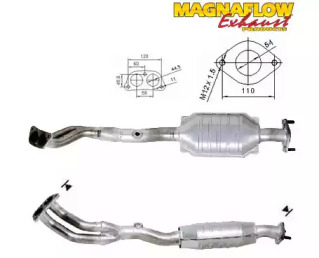 Катализатор MAGNAFLOW 74811