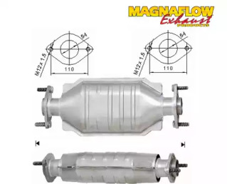 Катализатор MAGNAFLOW 74814