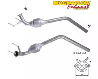 Катализатор MAGNAFLOW 75001D