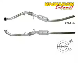 Катализатор MAGNAFLOW 75006D