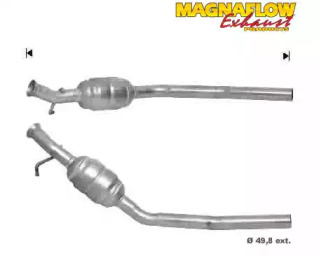 Катализатор MAGNAFLOW 75022D