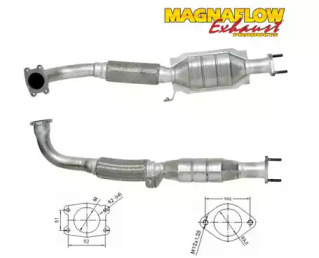 Катализатор MAGNAFLOW 75404D