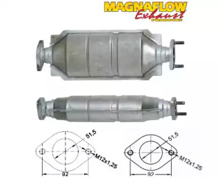 Катализатор MAGNAFLOW 75405