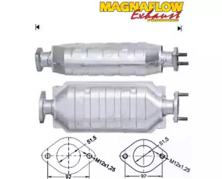 Катализатор MAGNAFLOW 75406