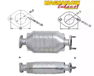 Катализатор MAGNAFLOW 75408