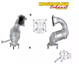 Катализатор MAGNAFLOW 75409D