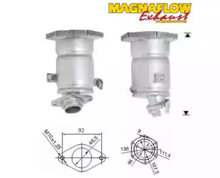  MAGNAFLOW 75601